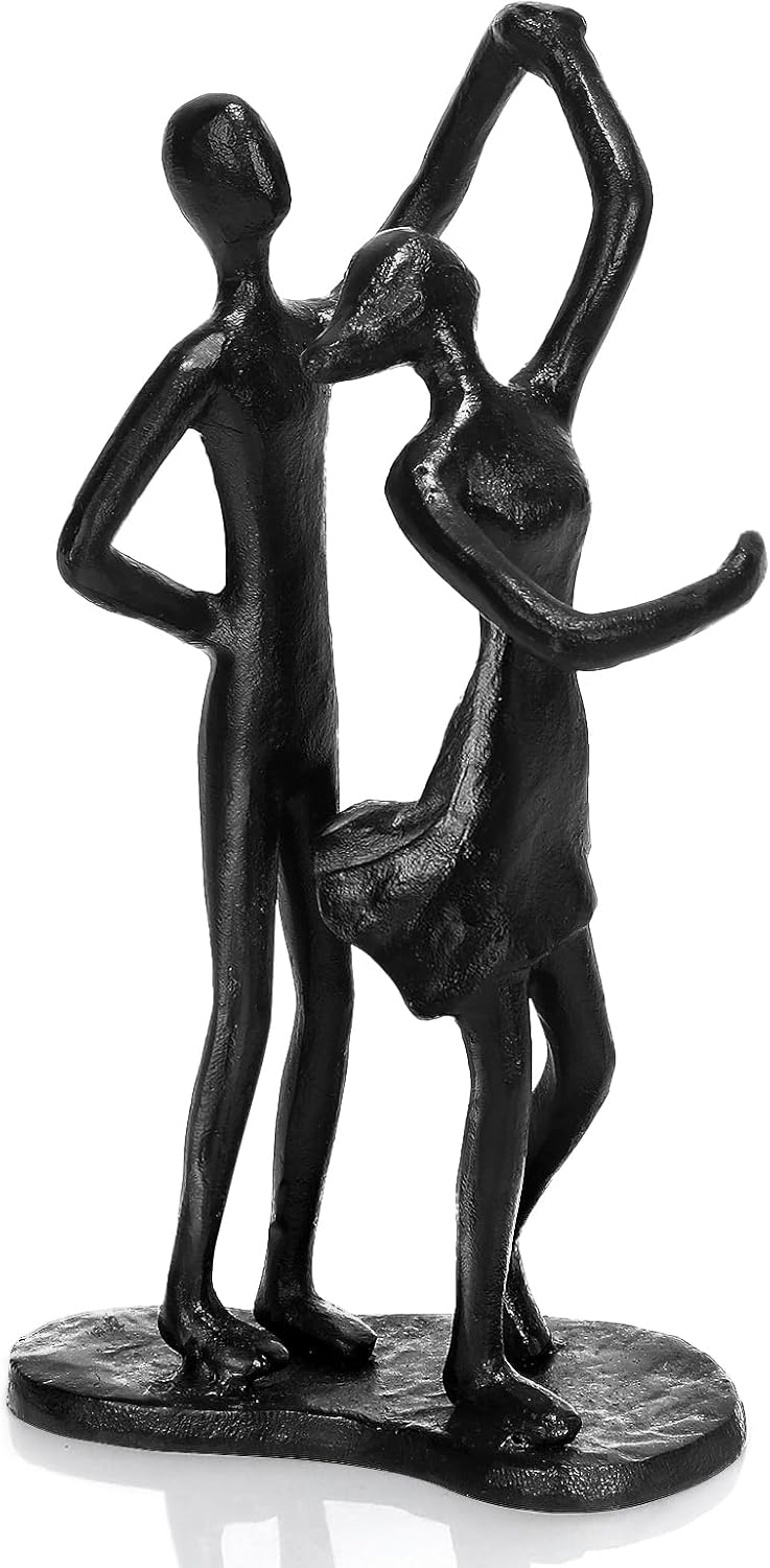 Romantic Dancing Couple Sculpture for Couples