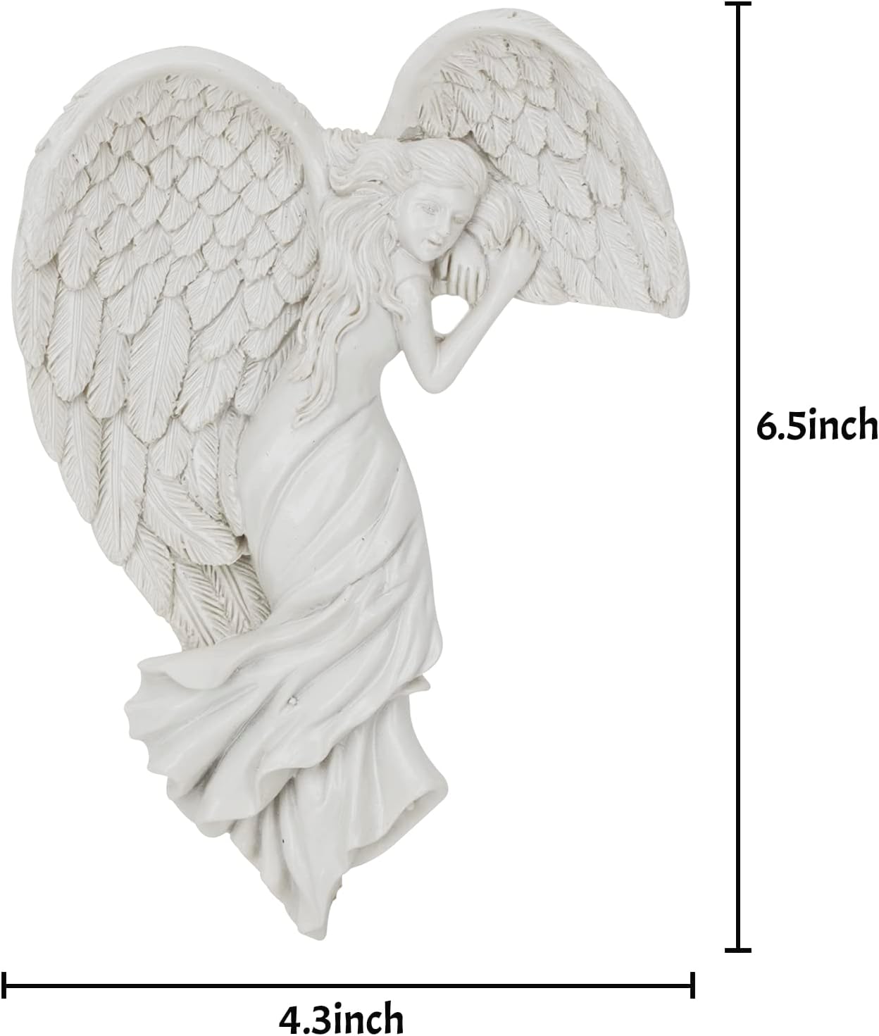 Holiberty Angel Statue Door Frame Decoration