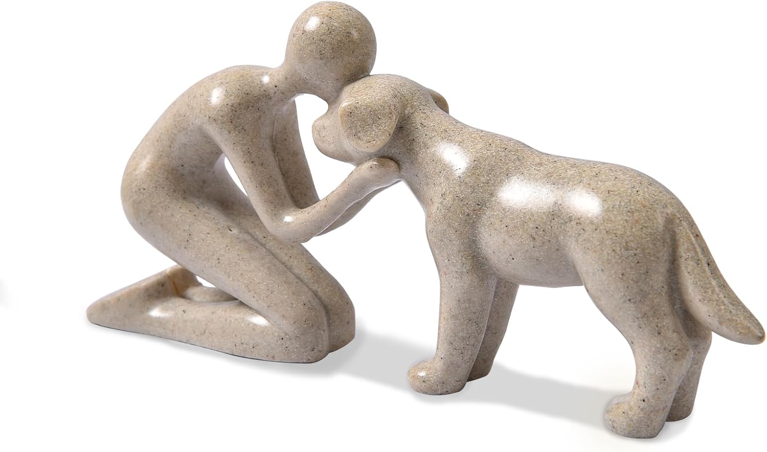 FriyGardcn Dog Sculpture Home Decor Statue 1