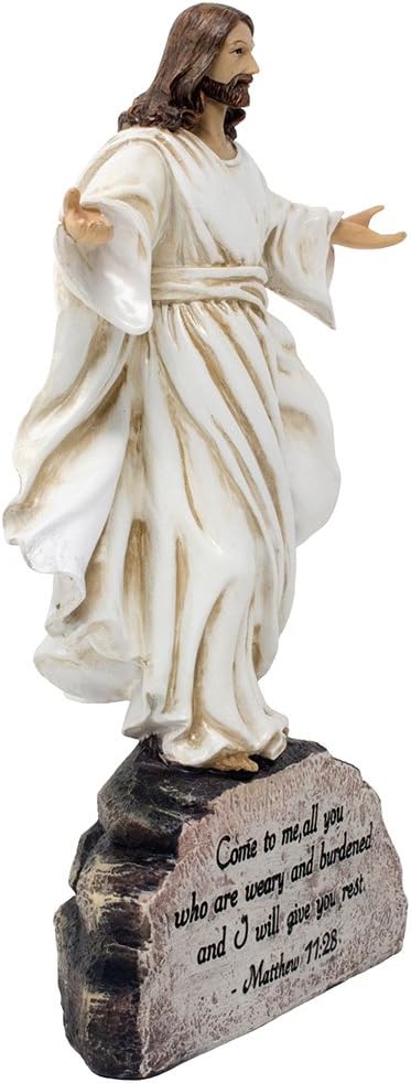 Home n Gifts Decorative Jesus Rock Statue