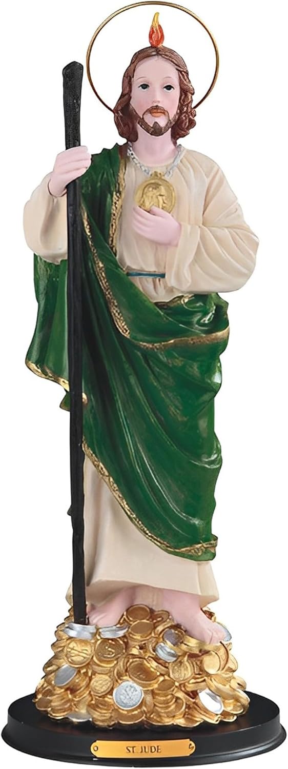 ICE ARMOR 16 H Wealth Saint Jude Money Statue
