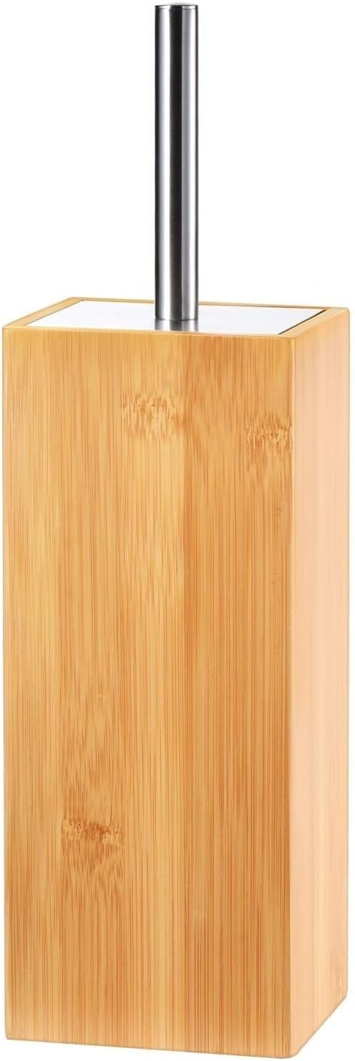 Bamboo Toilet Brush Tall for Eco-Friendly Cleaning
