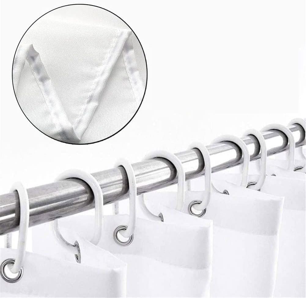 Funny Fall Bathroom Shower Curtain Set with Hooks