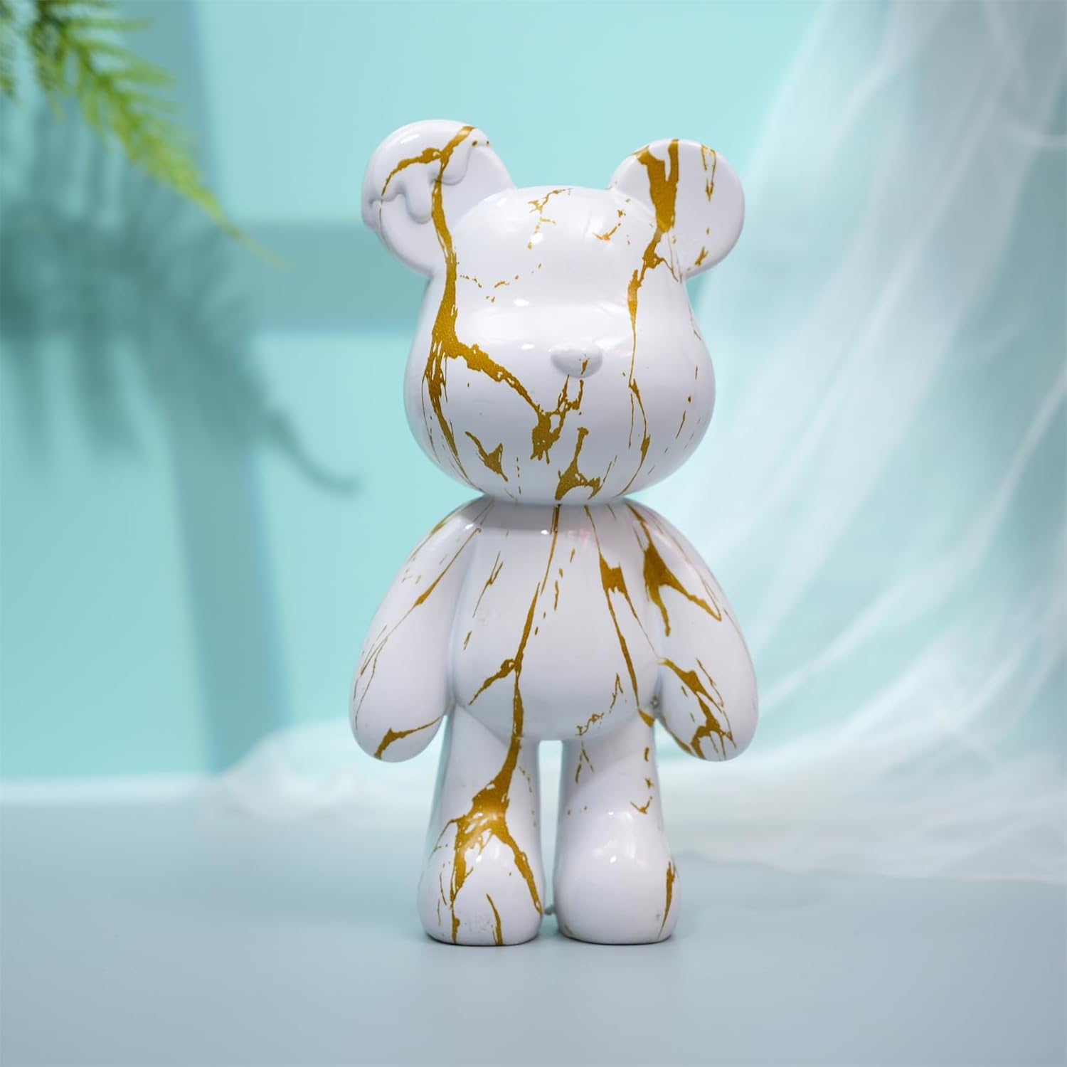 Resin Bear Statue Home Decor Sculpture Ornament
