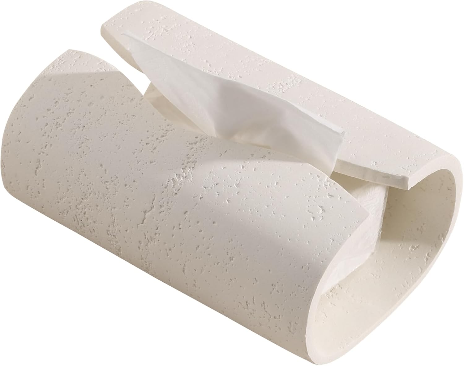 Haocoott Resin Tissue Box Cover Rectangle Holder
