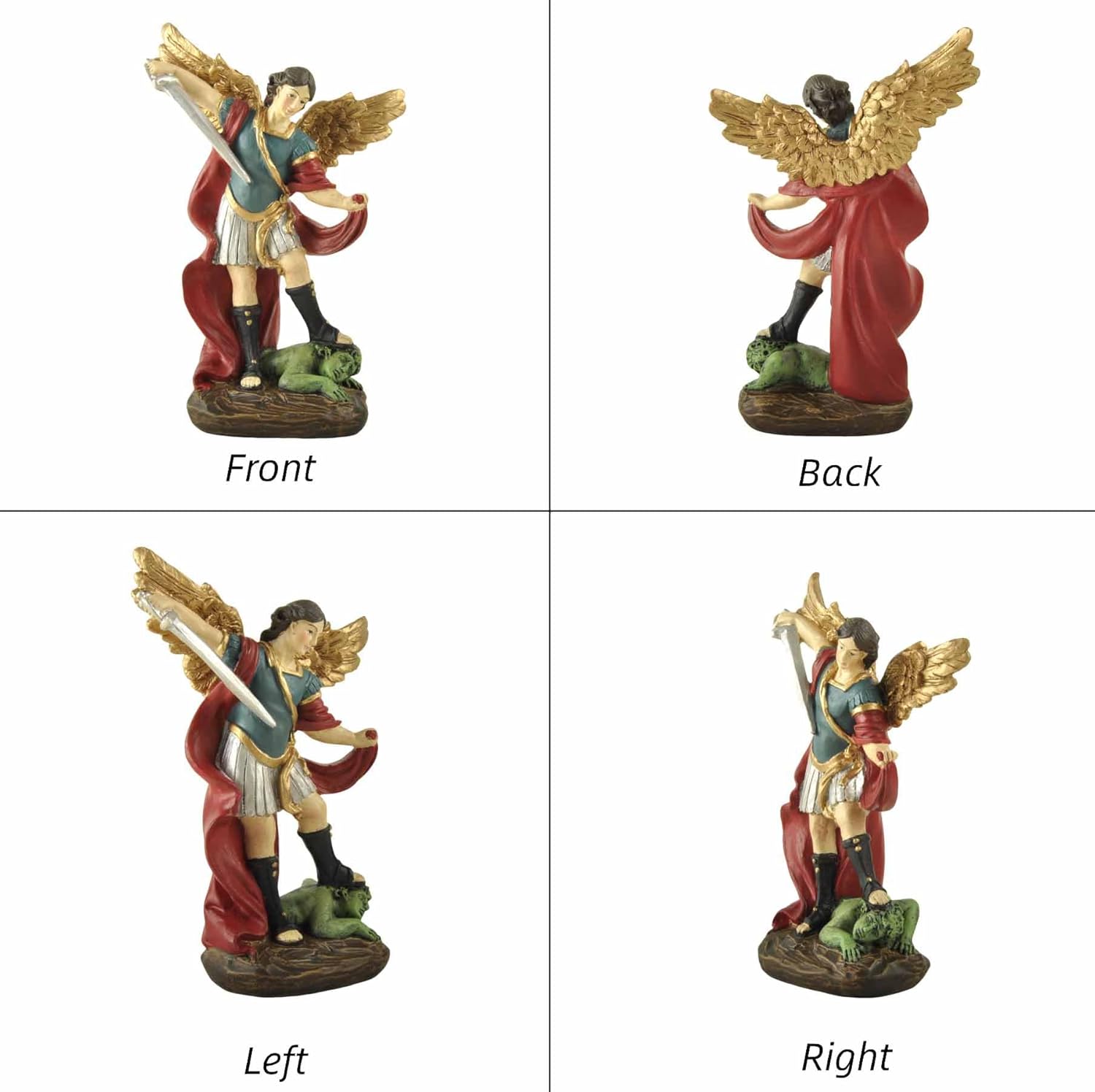 San Miguel Archangel Statue - 531 H Religious Collectible 1