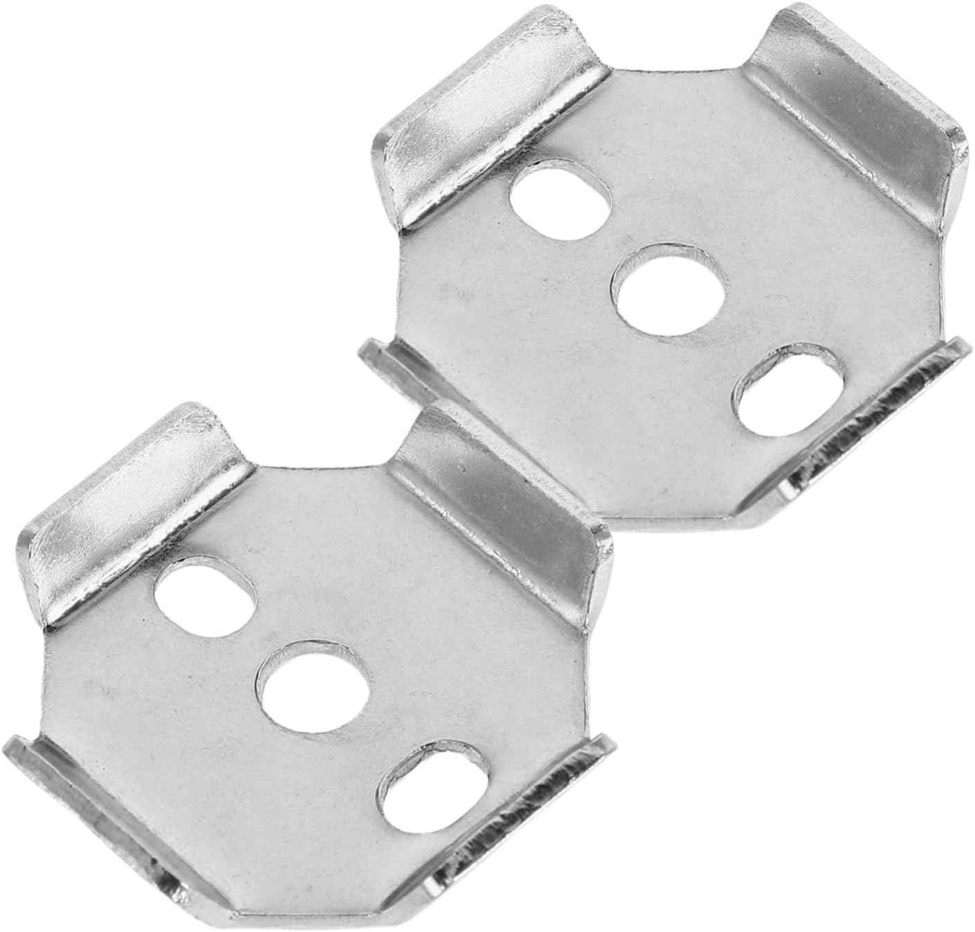 SOLUSTRE 2Pcs Towel Rack Replacement Parts Stylish Bracket with Base Pads and Clips