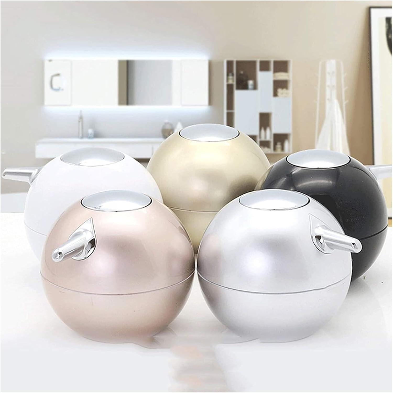 NTIYOU Countertop Soap Dispenser ABS Material Kitchen Bathroom Use