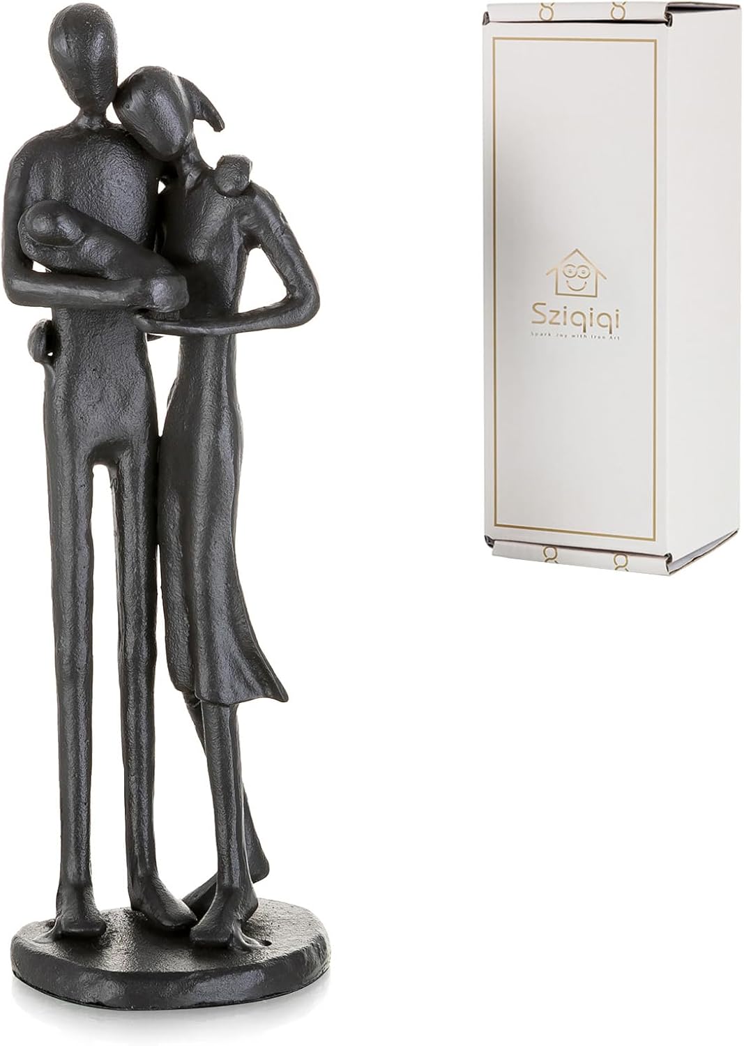 Sziqiqi New Parents Gift Figurine Set