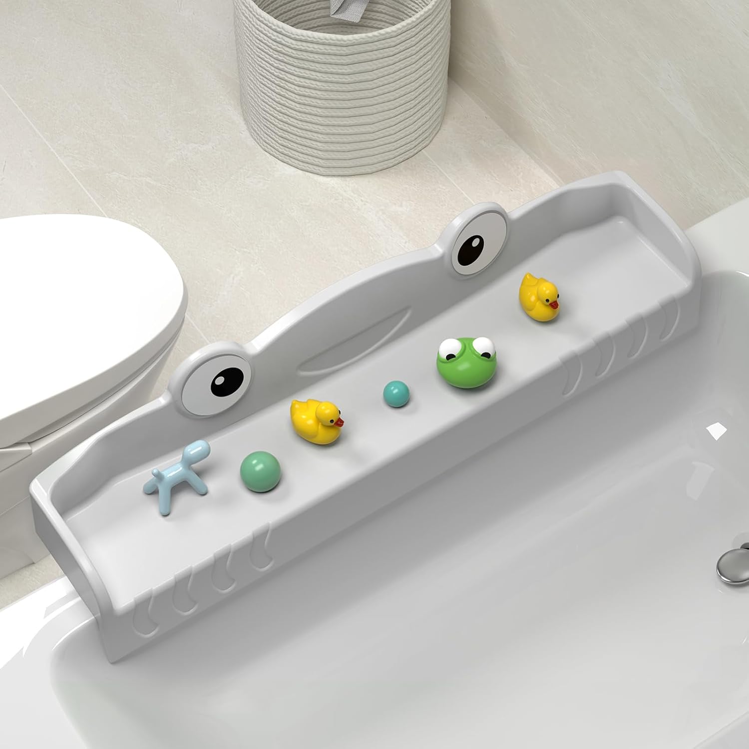 MMIOFANT Splash Guard with Play Shelf Gray