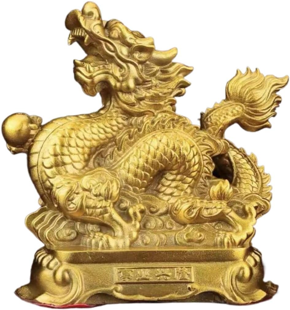 Ecqizer Large Chinese Feng Shui Zodiac Statue