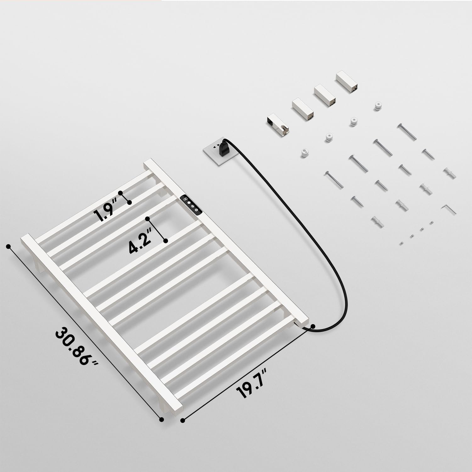 Colliford 304 Stainless Steel Wall Mounted Towel Warmer