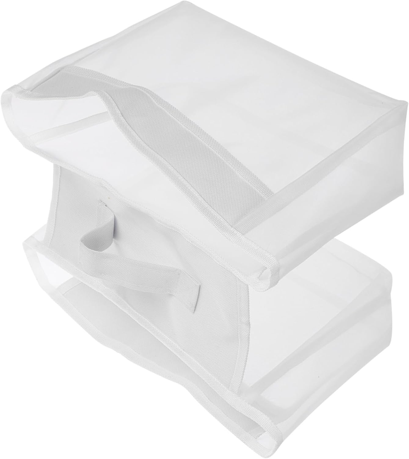 PERSELOSO Portable Mesh Bath Toy Organizer