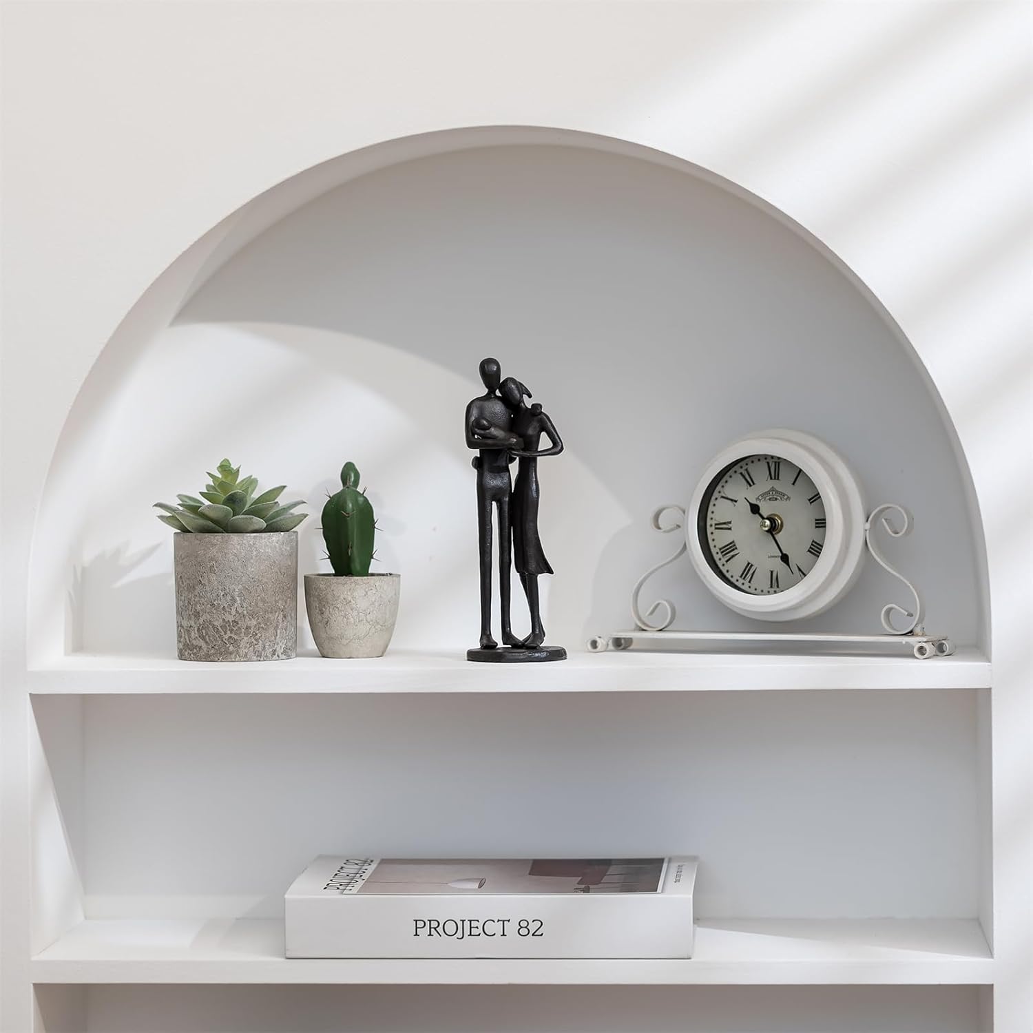 Sziqiqi New Parents Gift Figurine Set