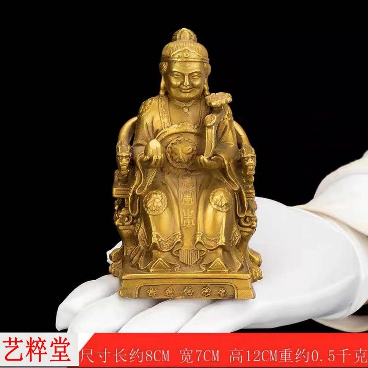 Ecqizer Feng Shui Buddha Statue Home Decor