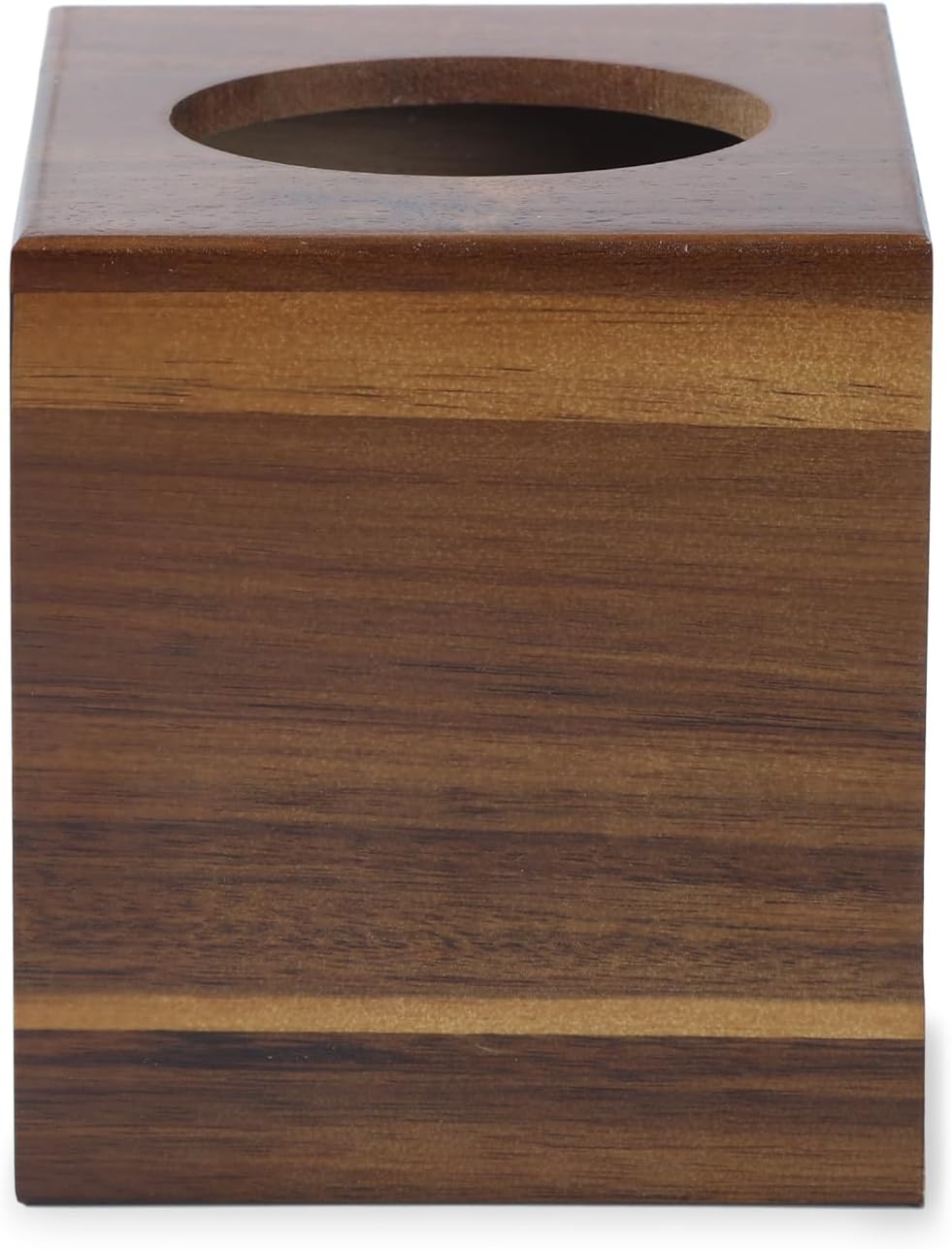 YANGQIHOME Acacia Wood Tissue Box Cover
