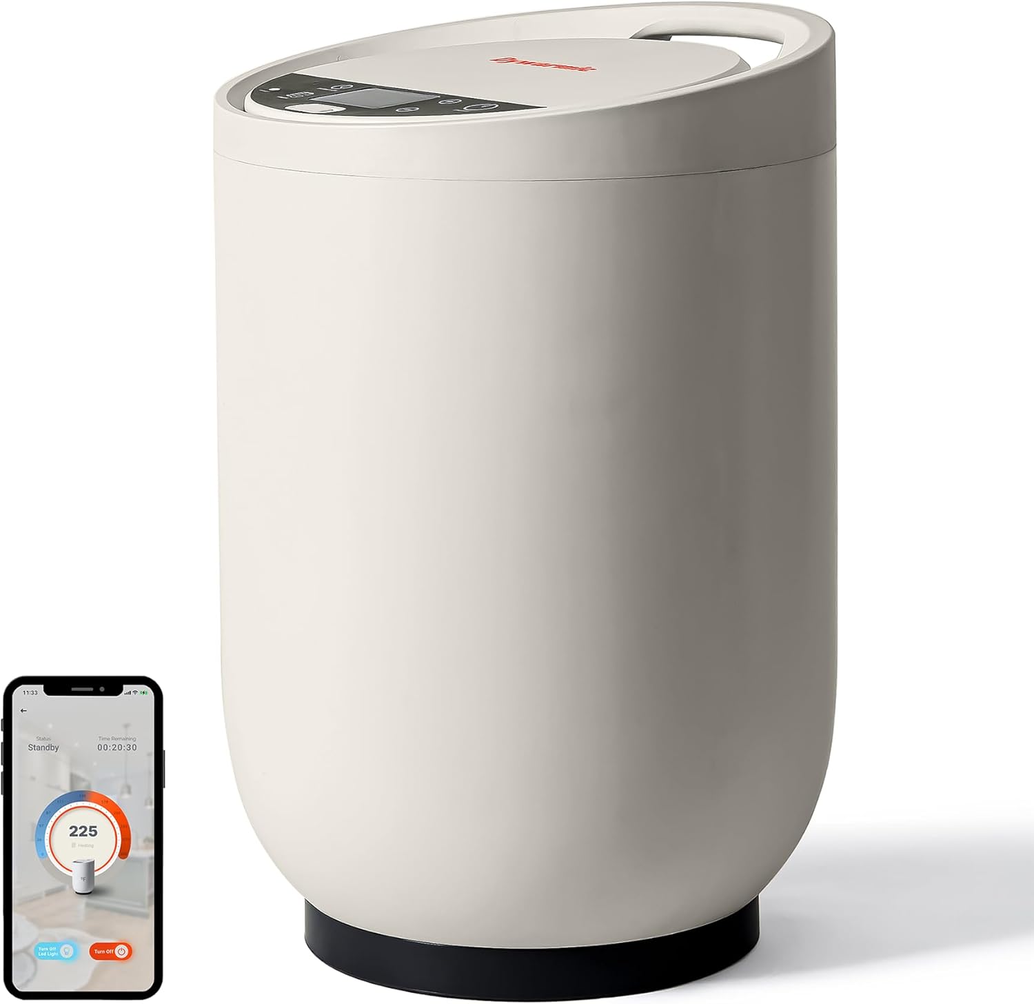 Dywarmic Smart Towel Warmer with Alexa Google Assistant