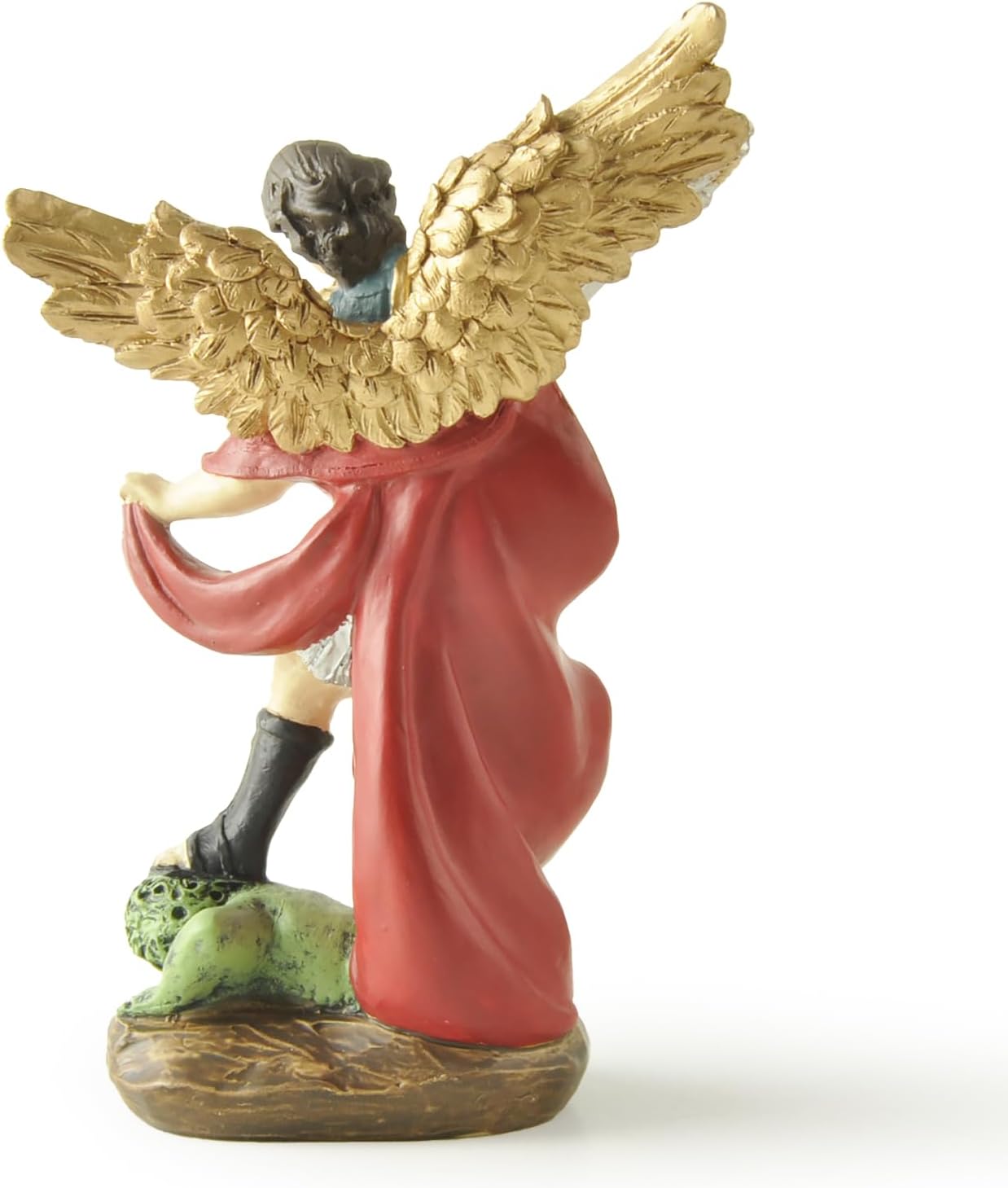St Michael Archangel Statue 532 Hand-Painted Resin Figurine