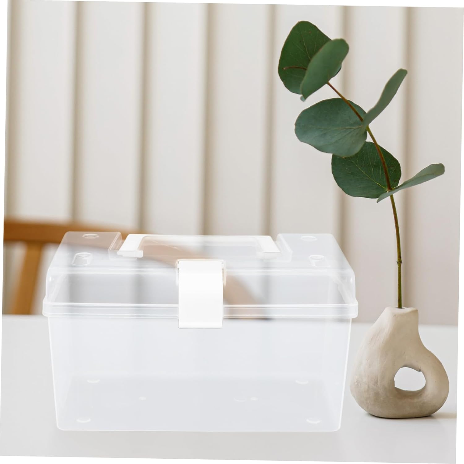 Vaguelly Portable Medicine Storage Cabinet for Home Use