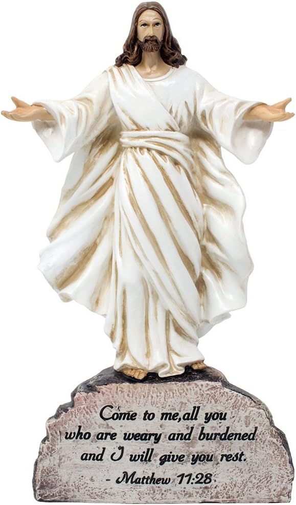 Home n Gifts Decorative Jesus Rock Statue