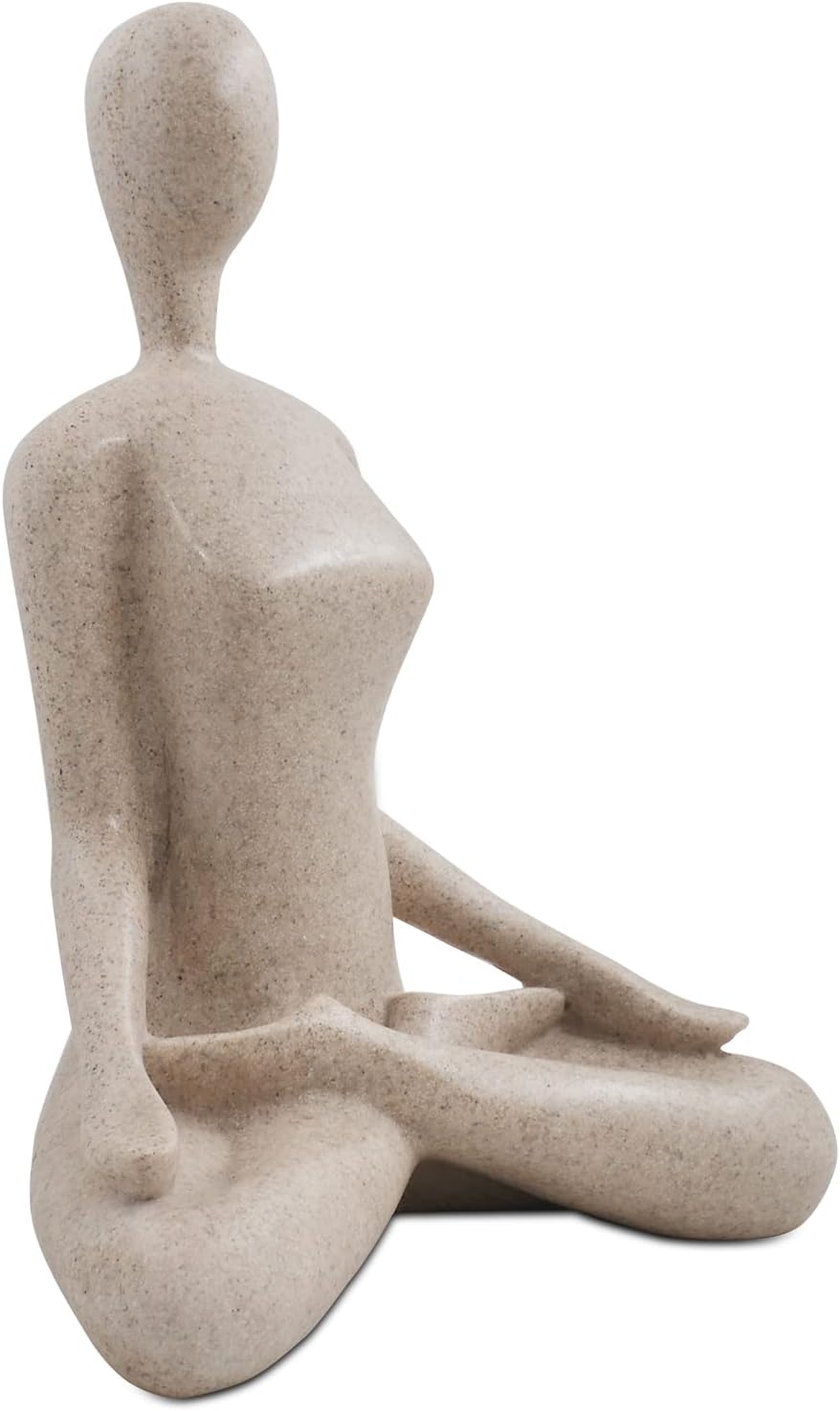 SIMONS SHOP Yoga Sculpture Desk Decor Figurine