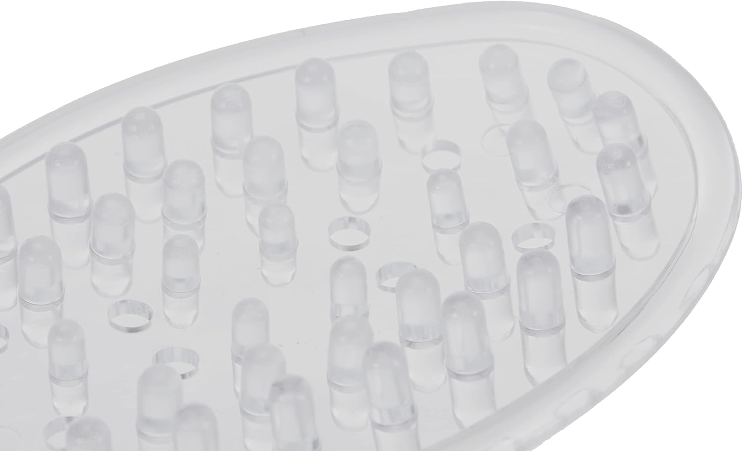 InterDesign Clear Plastic Soap Dish Set of 3