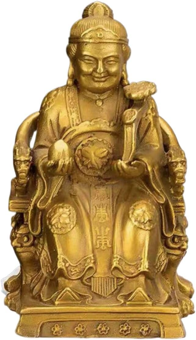 Ecqizer Feng Shui Buddha Statue Home Decor