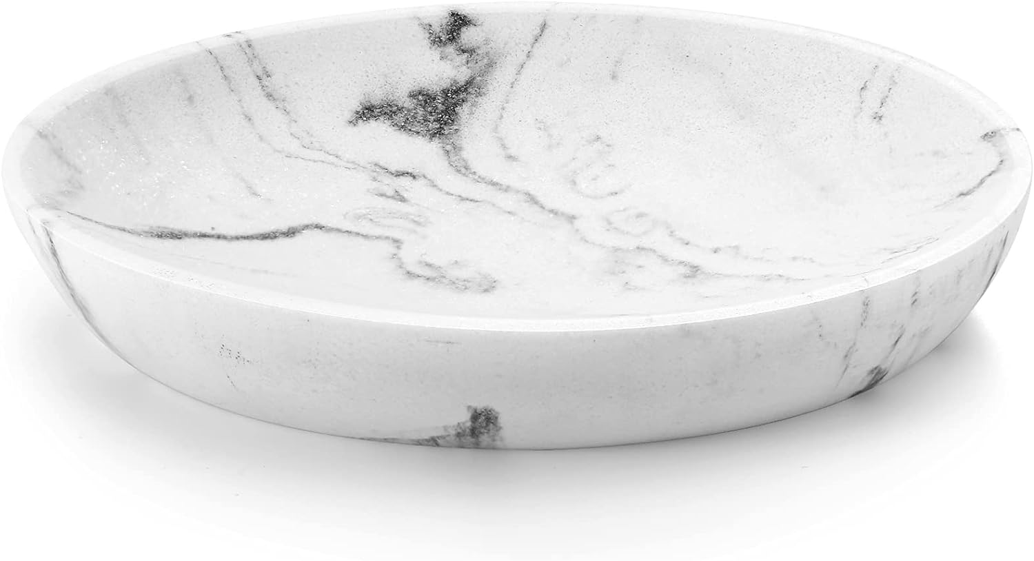 Luxspire Soap Dish with Marble Pattern