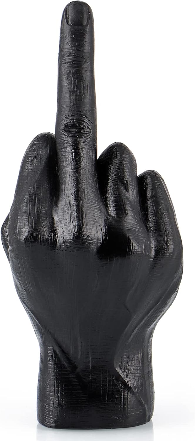 MOLIGOU Hand Gesture Desk Statue Decor