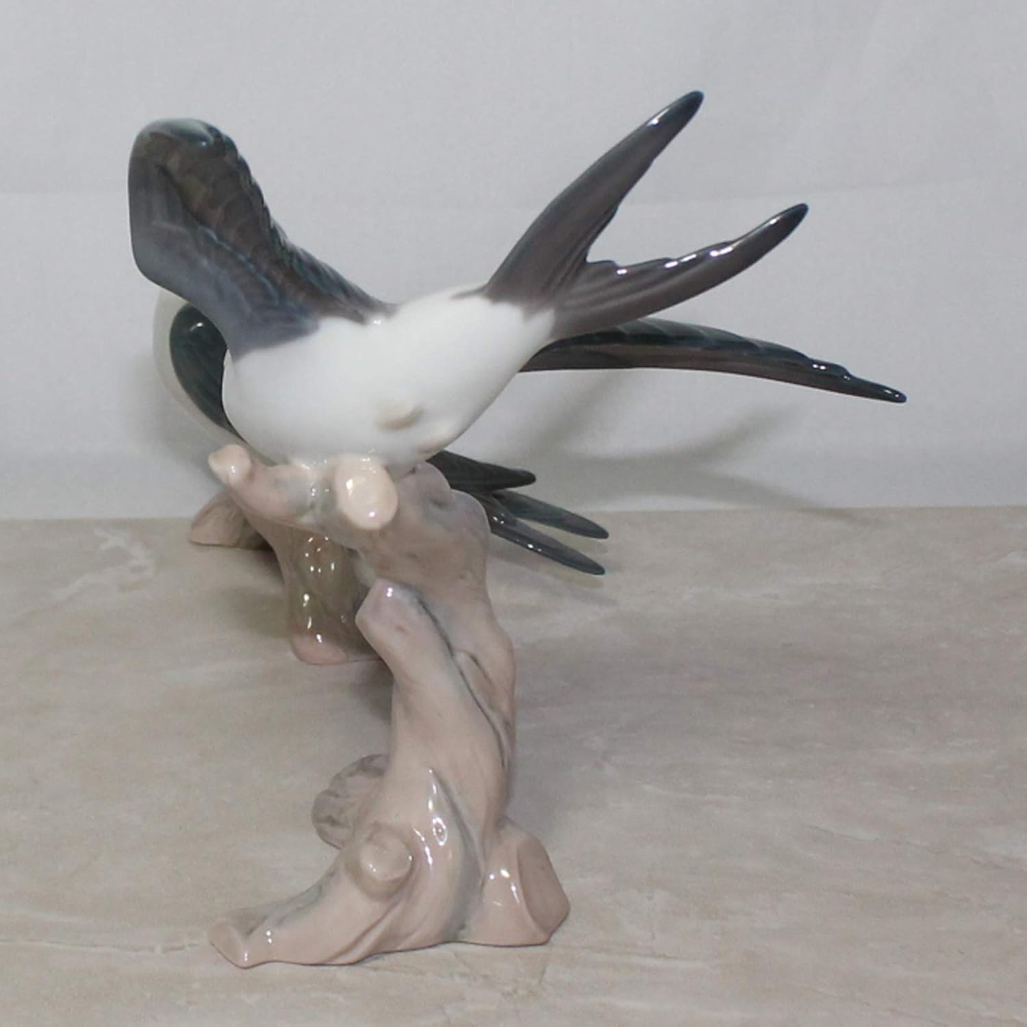 Lladr Two Hearts Together Porcelain Sculpture