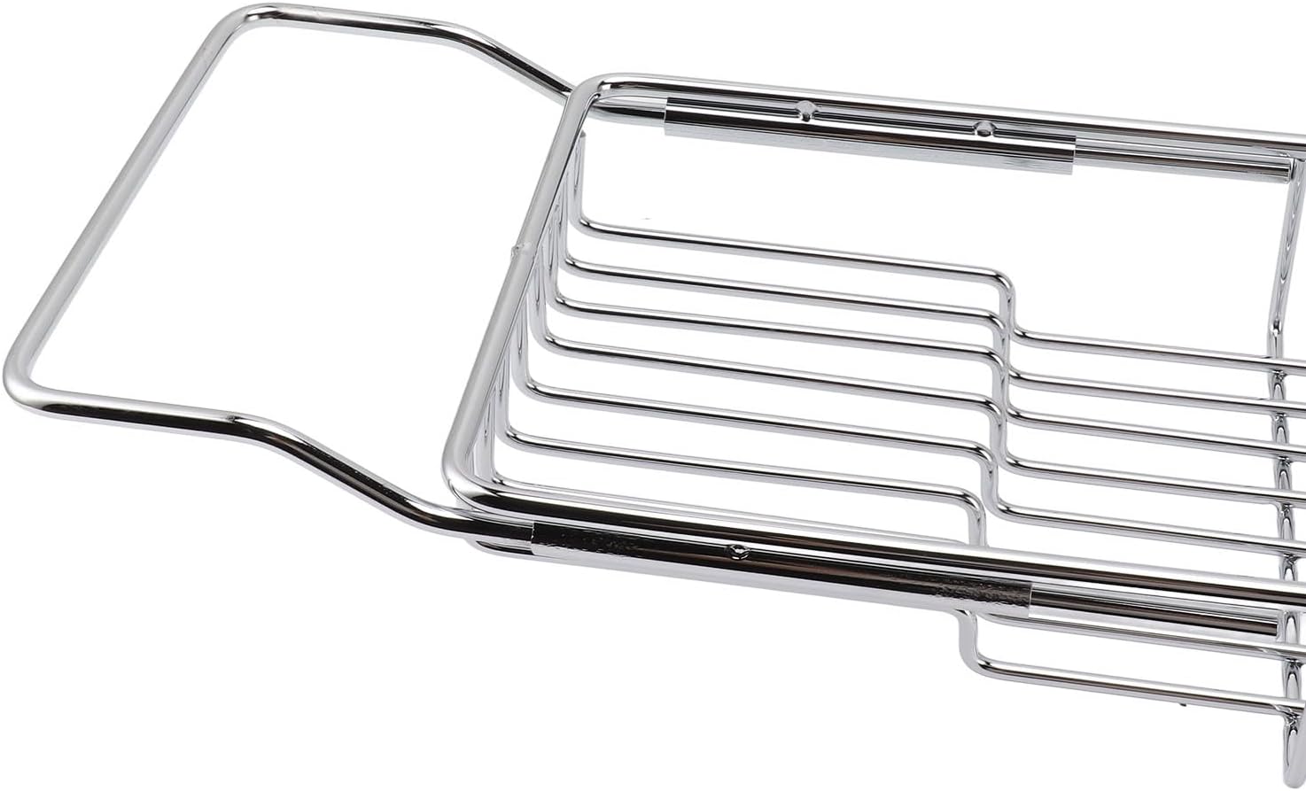 Fafeicy Metal Marble Bathtub Rack - Space Saving Multi Functional