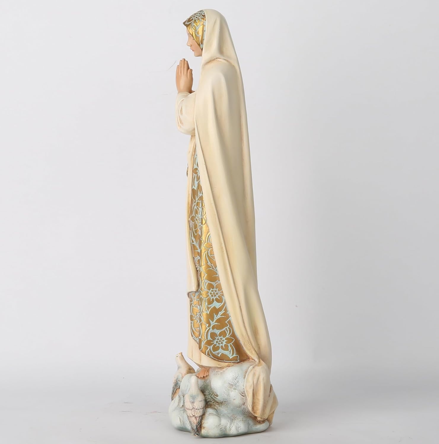 BC Catholic Our Lady of Fatima Statues 12 H