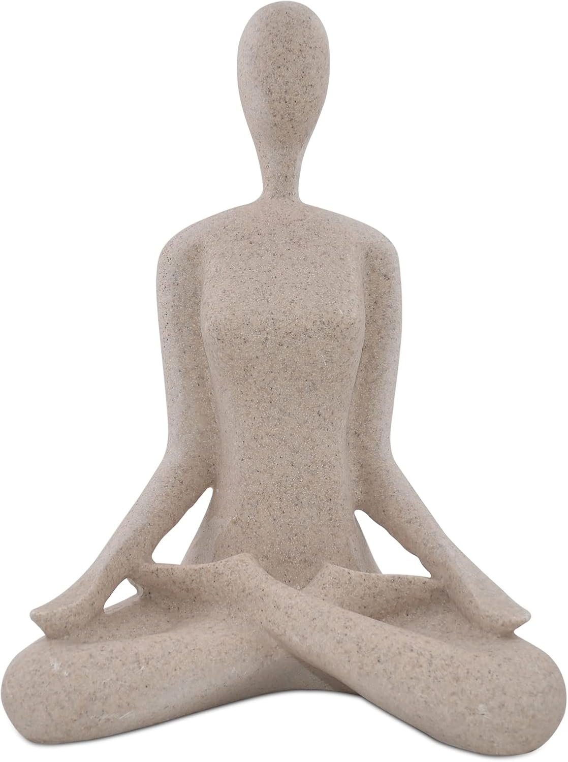 SIMONS SHOP Yoga Sculpture Desk Decor Figurine