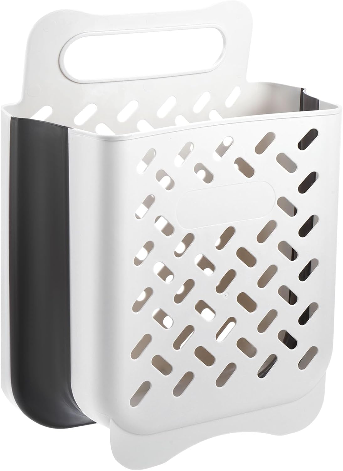 Wensdr Foldable Bath Toy Storage Organizer White