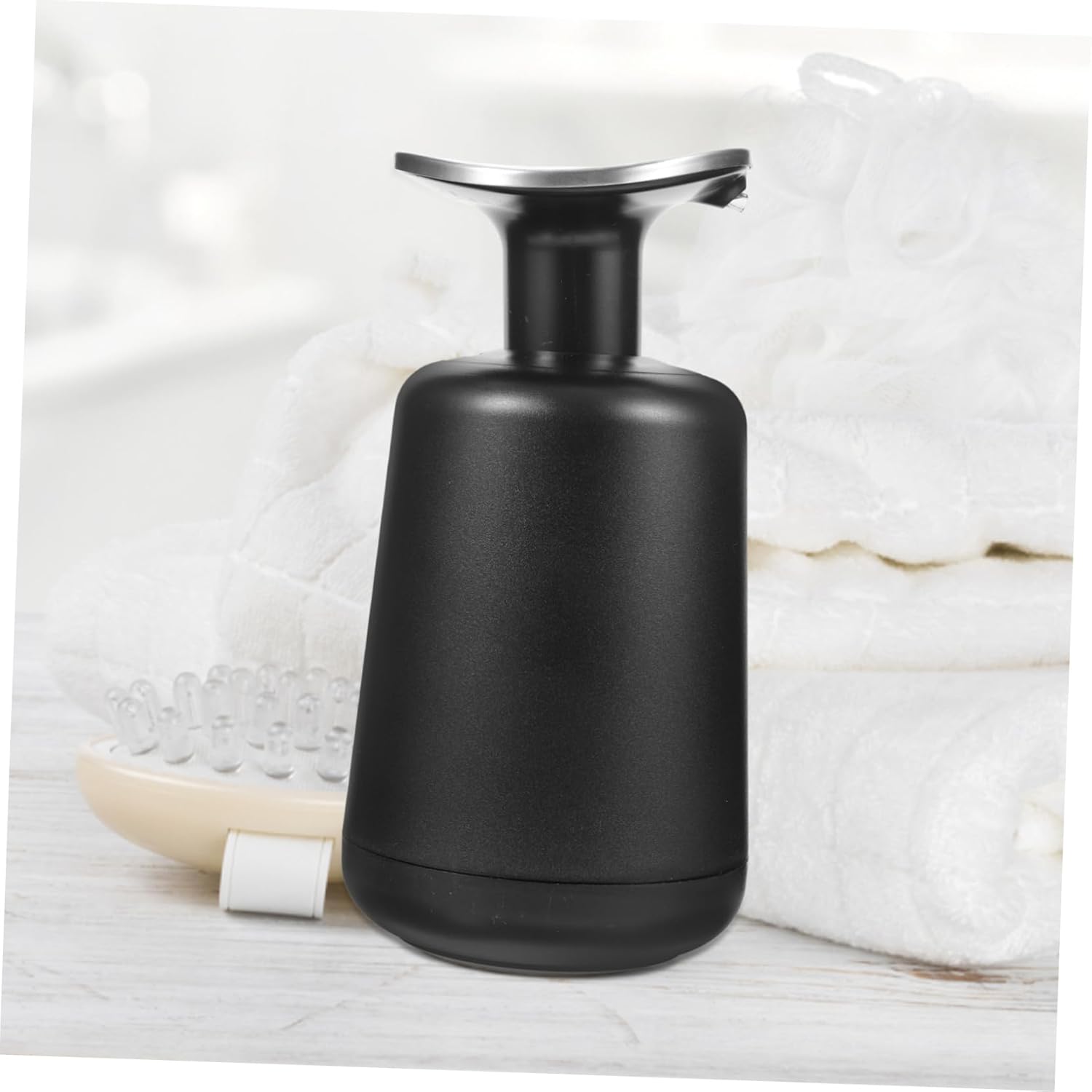 LIFKOME Press Pump Dish Soap Dispenser for Bathroom and Kitchen