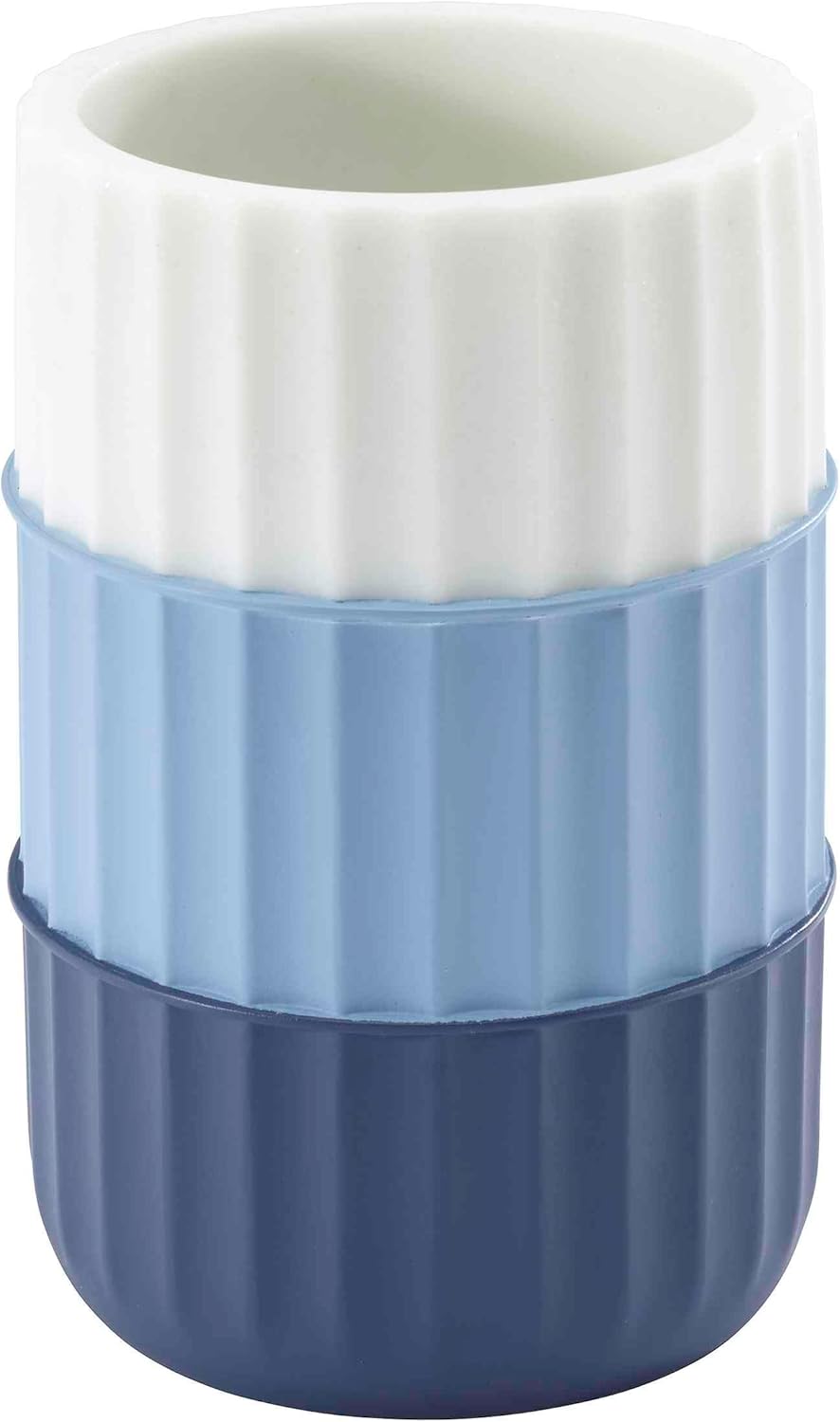 IZOD Tumbler Blue - Modern Bathroom Holder