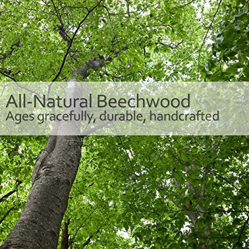 Redecker Natural Pig Bristle Toilet Brush with Beechwood Handle 1