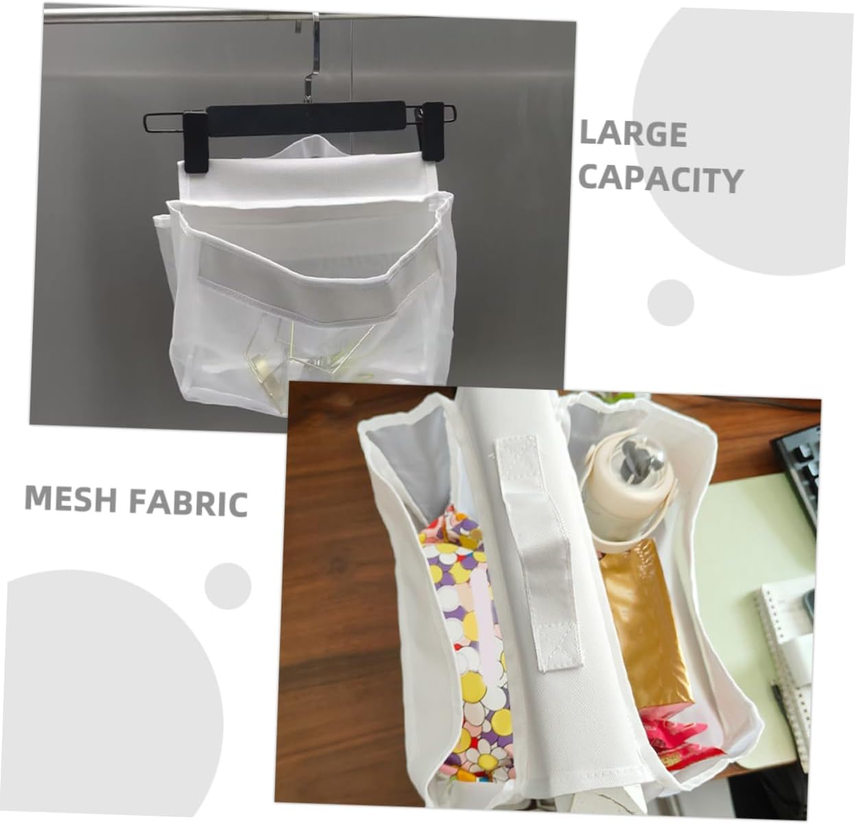 Unomor Bath Toy Storage Organizer with Ventilated Mesh Design
