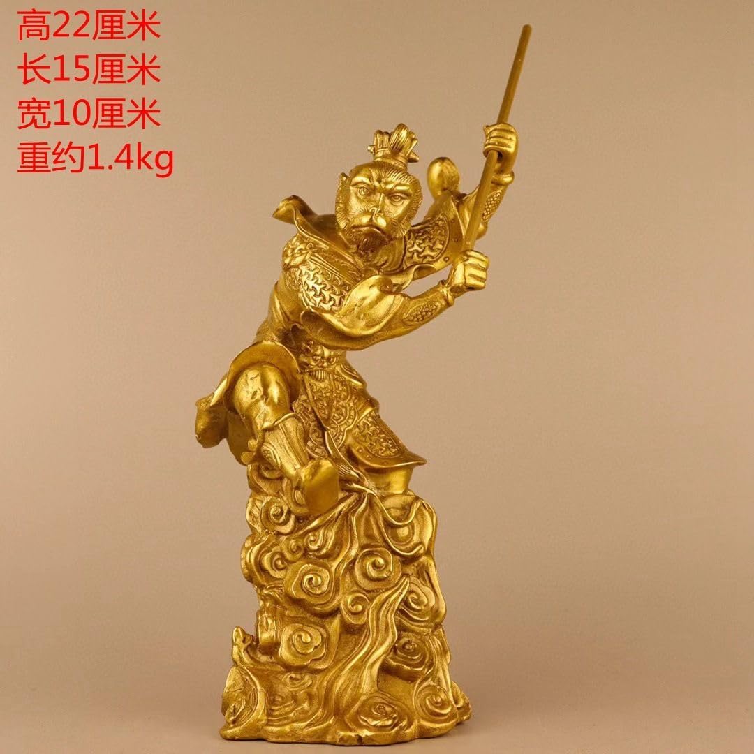 Feng Shui Buddha Statue for Home Decor Good Luck
