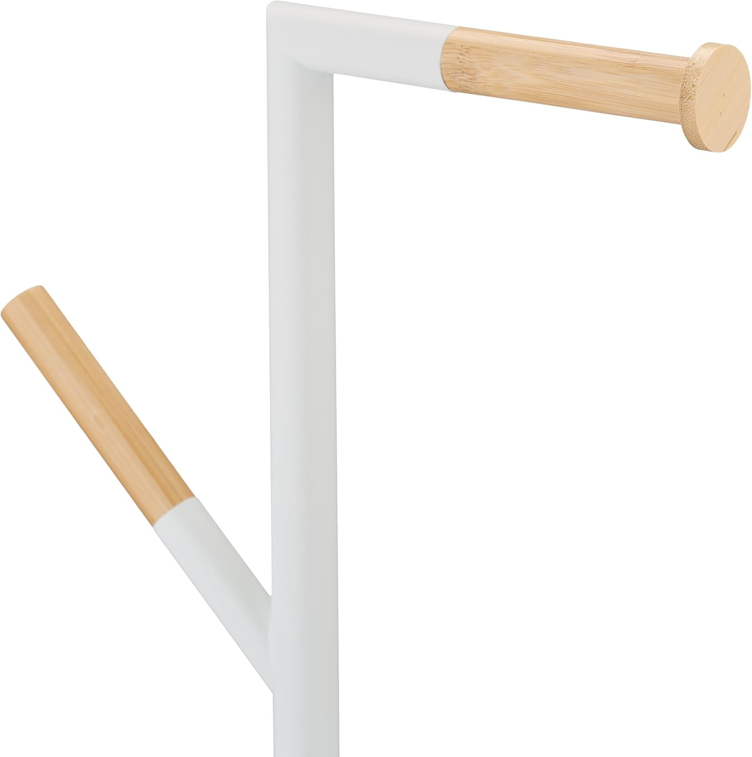 Relaxdays Toilet Roll Brush Holder Set