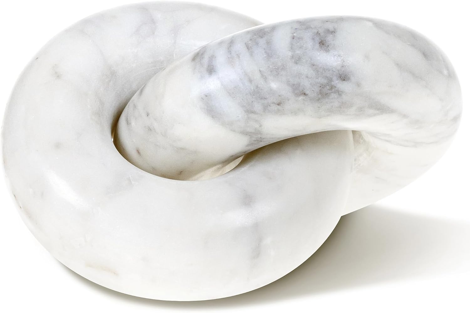 STRONA Marble Knot 6 Shelf Accent Decor