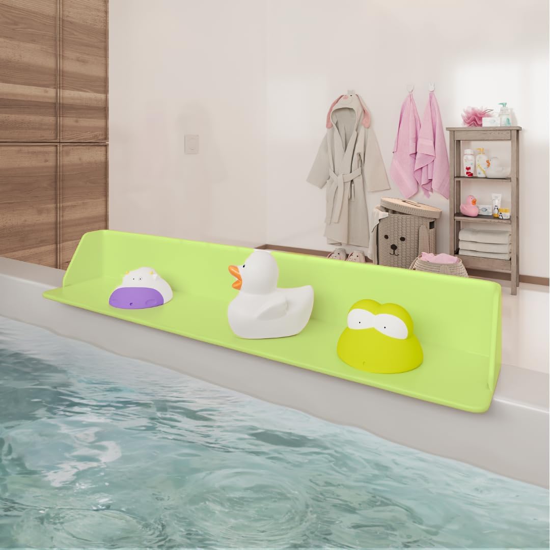 Little Splasher Green Bathtub PlayPad with Suction Cups