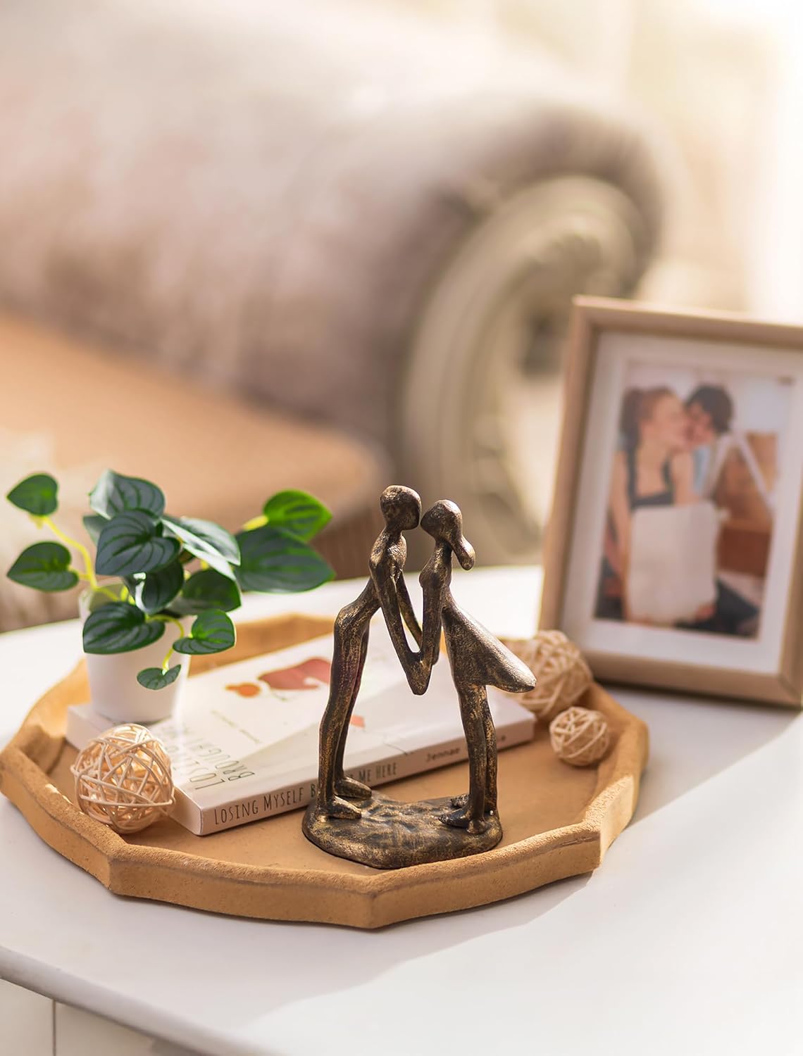 Sziqiqi 8th Anniversary Couple Figurine