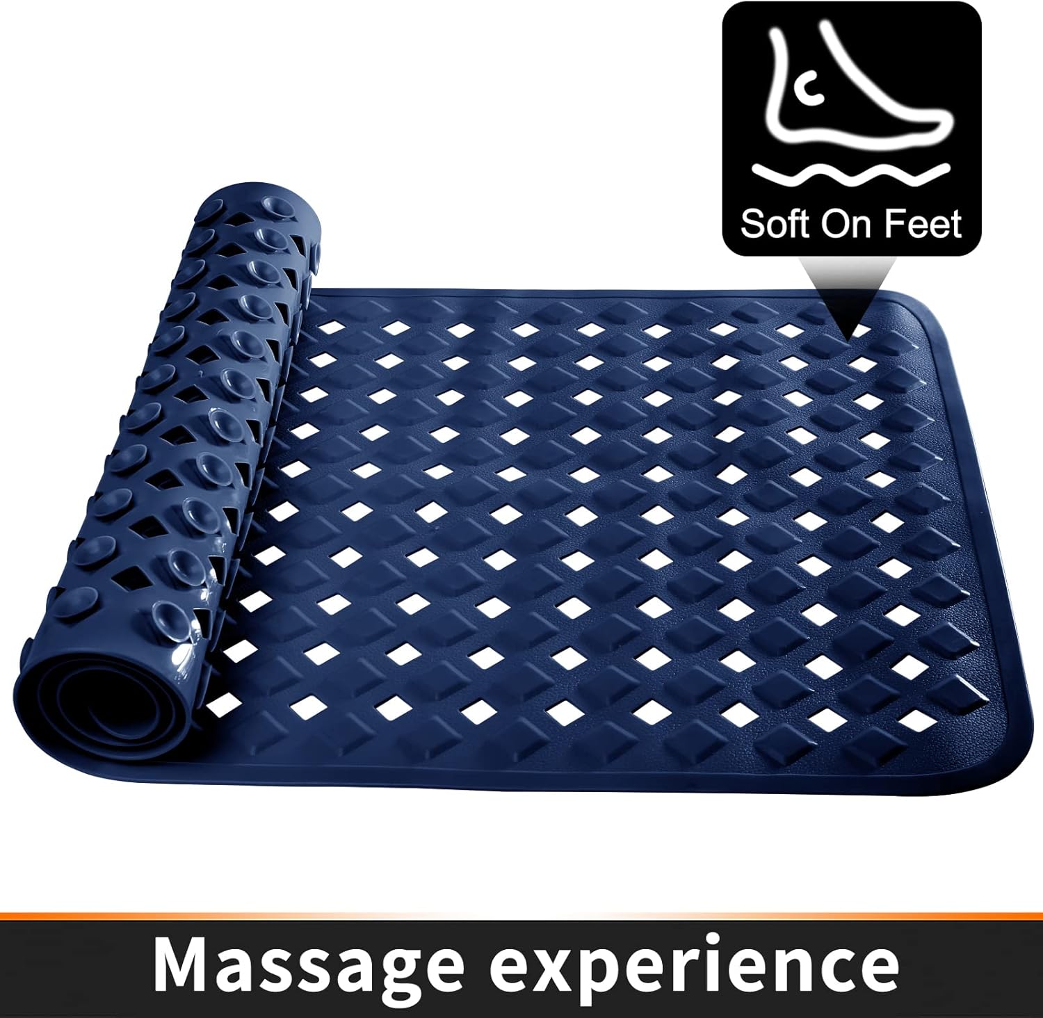Yimobra Non Slip Bathtub Mat with Suction Cups