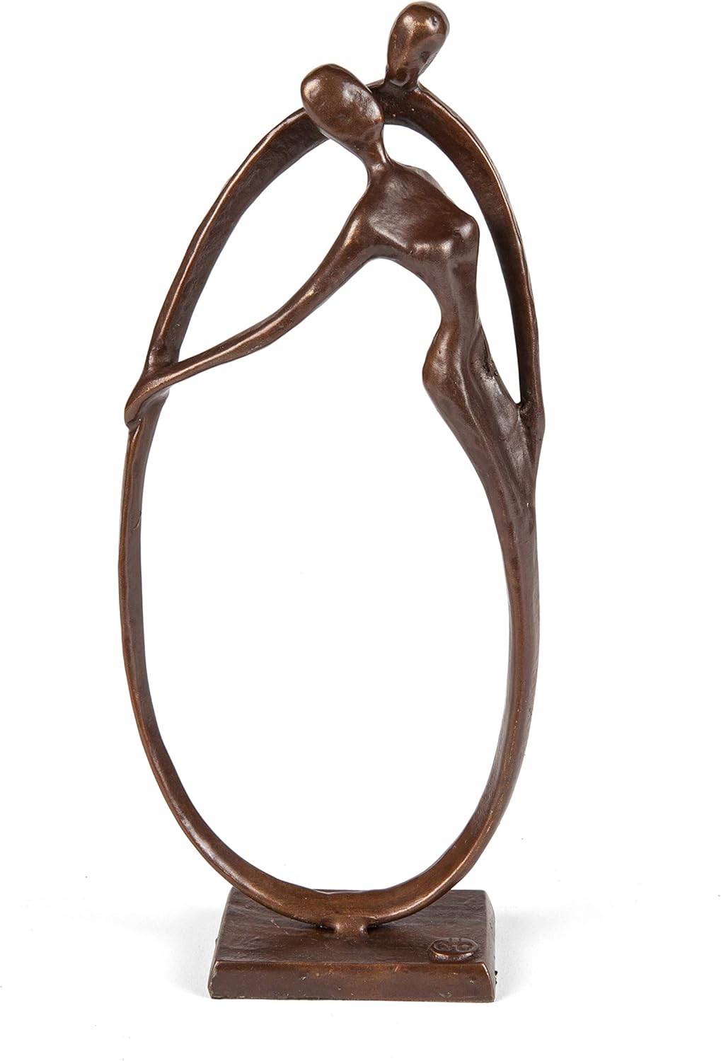 Danya B Circle of Love Bronze Sculpture 1