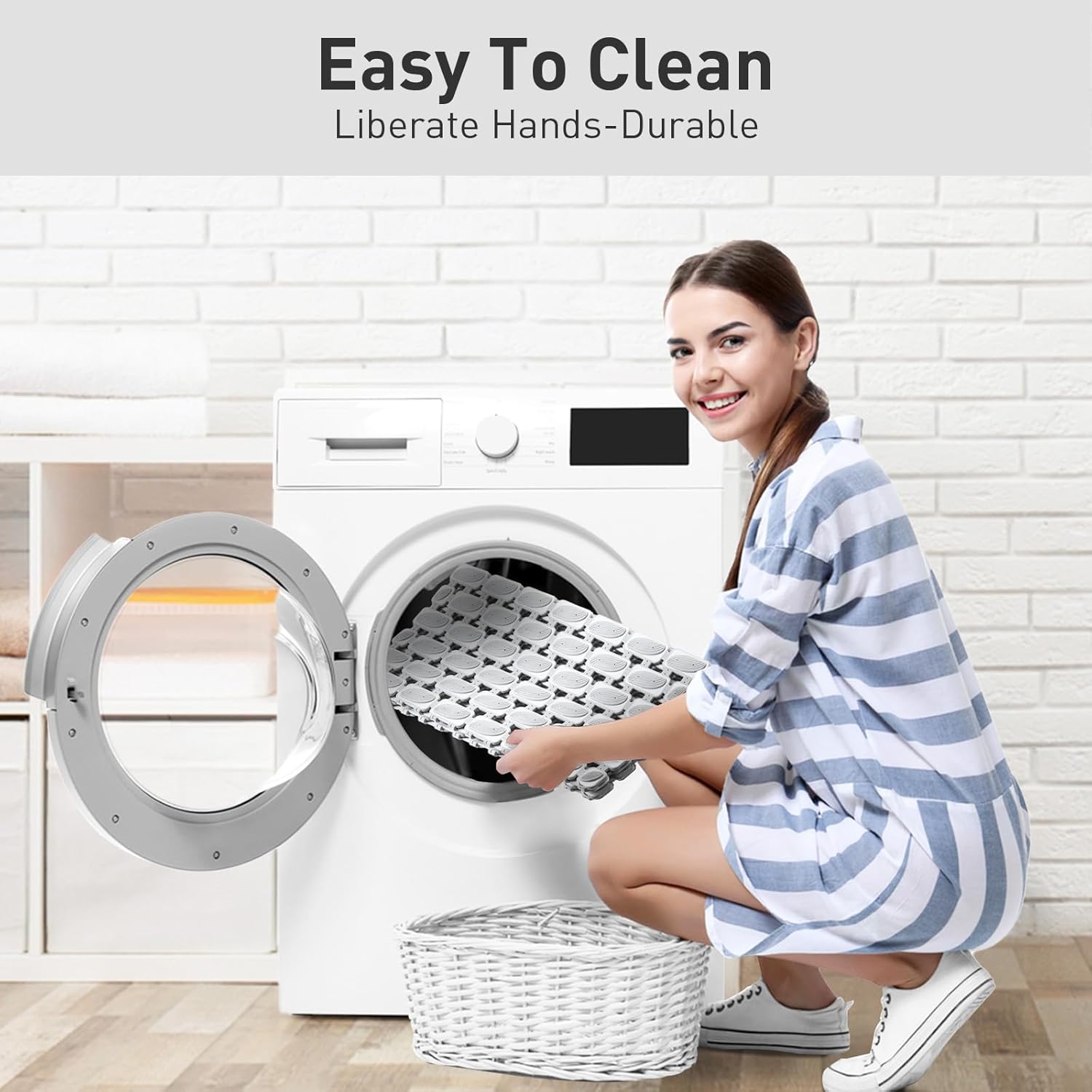 XIYUNTE Upgrade Shower Mat Non Slip Bathtub Mat