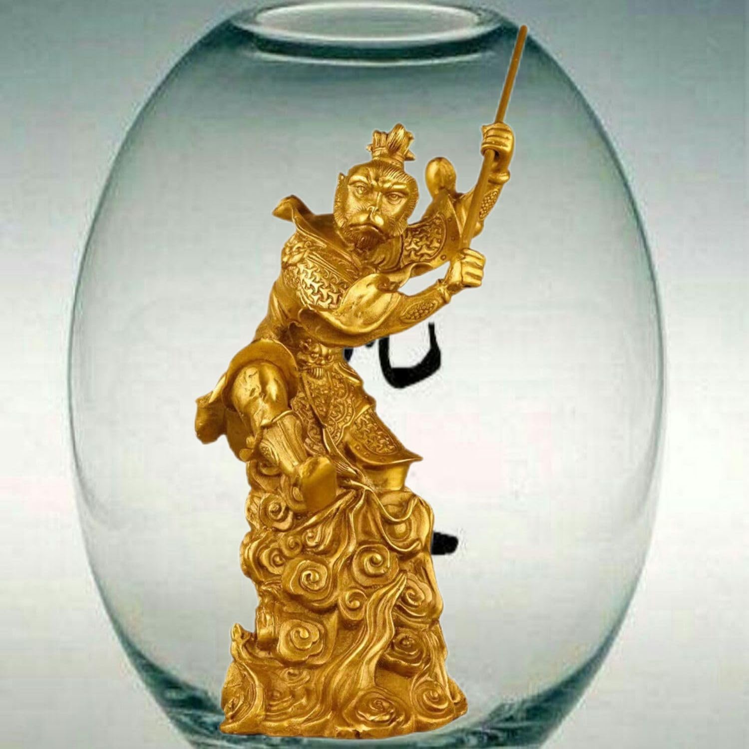 Feng Shui Buddha Statue for Home Decor Good Luck