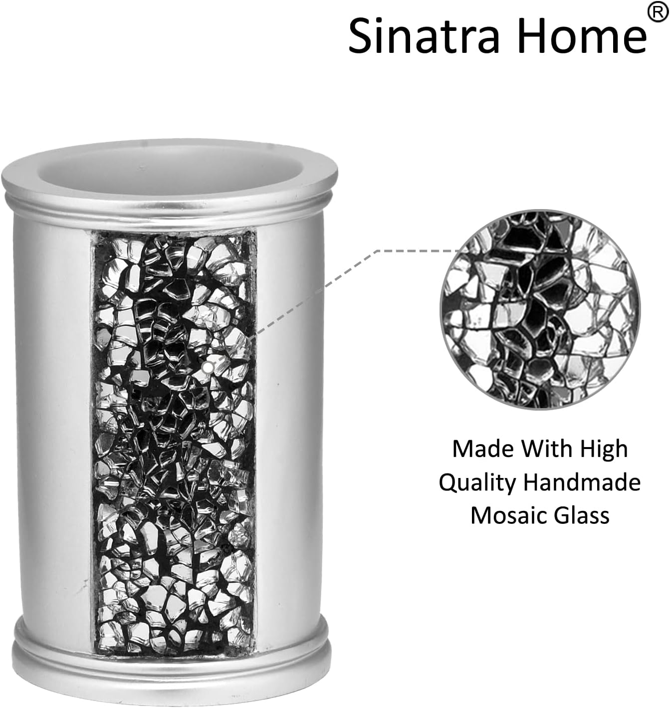 Popular Bath Silver Sinatra Tumbler