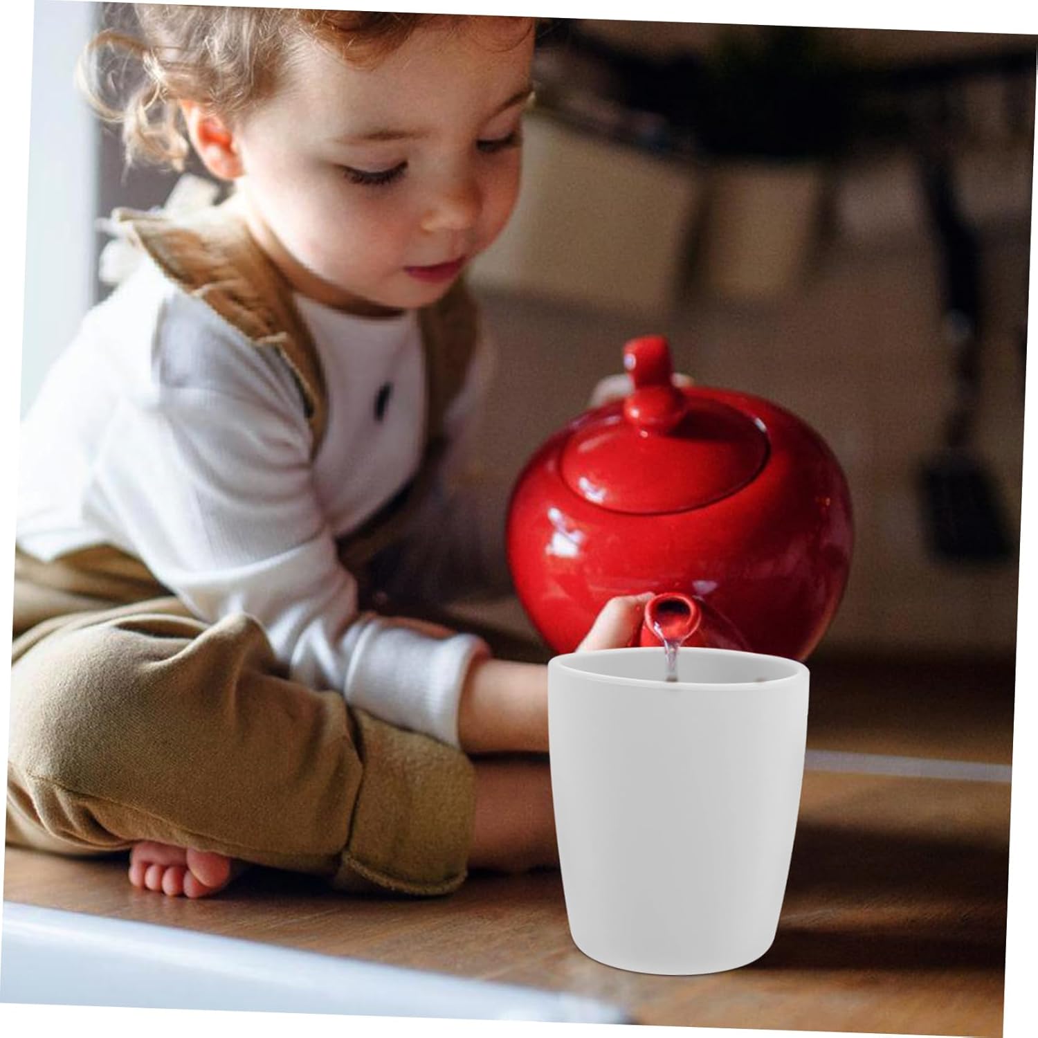 4pcs Silicone Mouthwash Cup for Kids