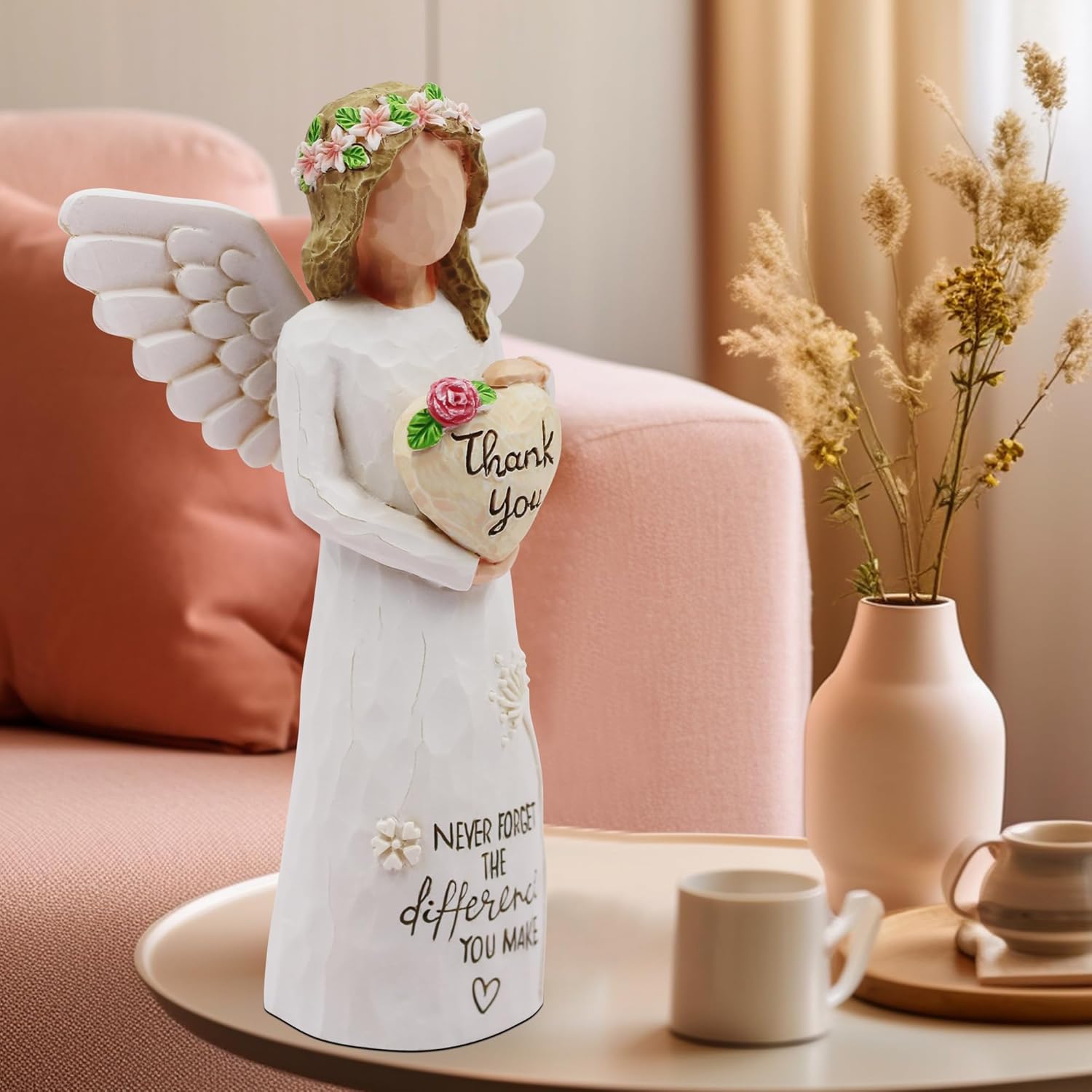 BORLESTA Thank You Angel Sculpture Gift 1